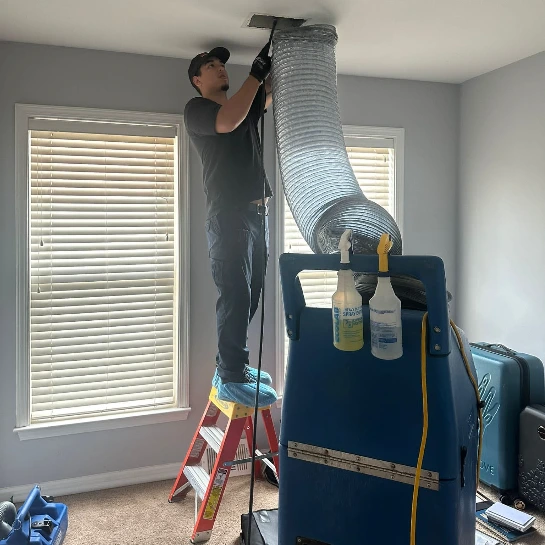 Air Duct Cleaning in Dahlonega, GA