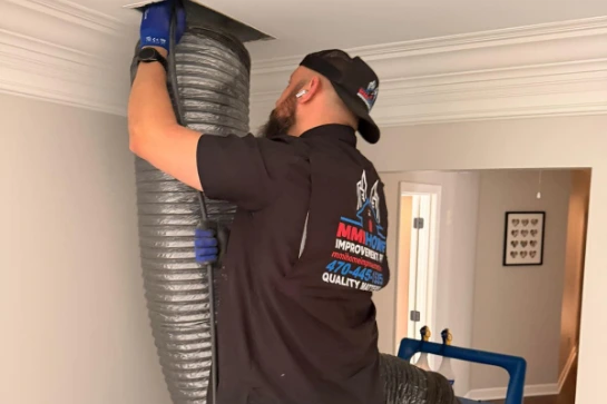 clean dirty ceiling vents