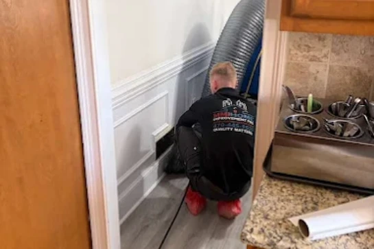 mold in ductwork symptoms