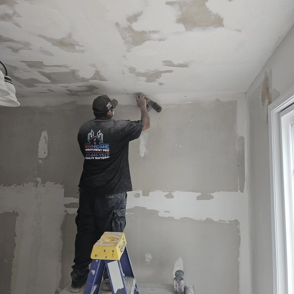 popcorn ceiling removal