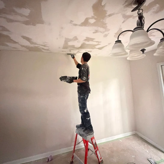Popcorn Ceiling Removal Services in Georgia