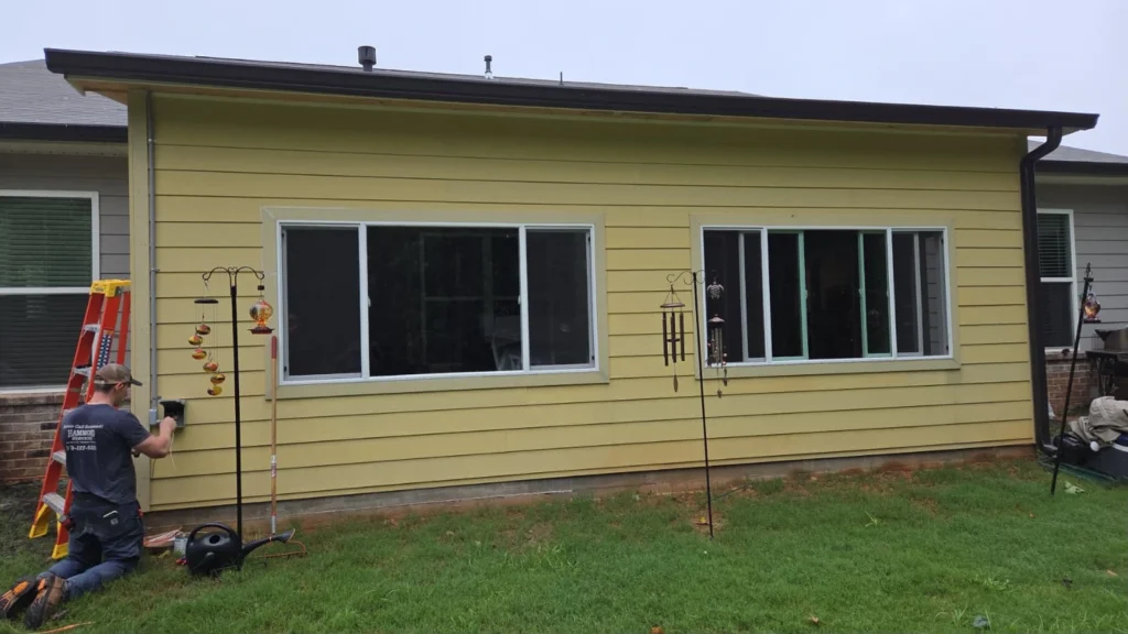 Exterior Handyman Service