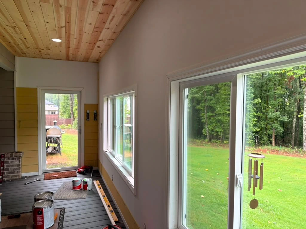 Interior painting service