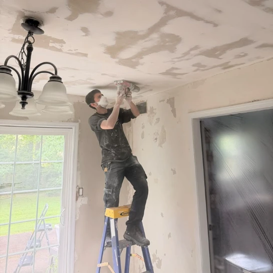 Popcorn Ceiling Removal Services in Georgia