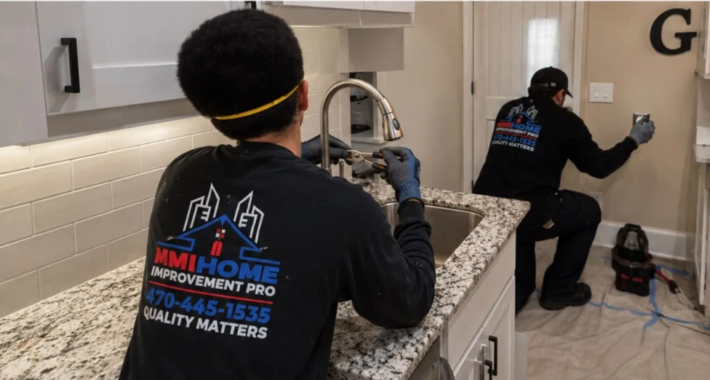 water fixture service