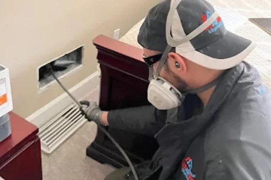 Dryer vent cleaning